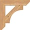 Ekena Millwork Westlake Slat Smooth Bracket, Western Red Cedar, 3 1/2"W x 20"D x 20"H BKT04X20X20WTL06SWR - alternate 3